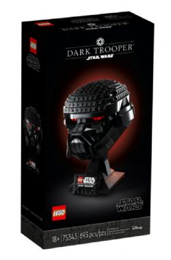 LEGO STAR WARS TM - LE CASQUE DE DARK TROOPER #75343